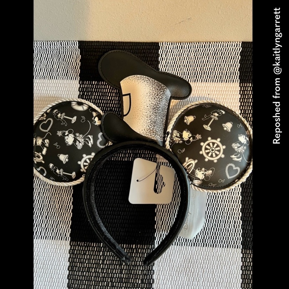 Loungefly Disney steamboat Willy ears